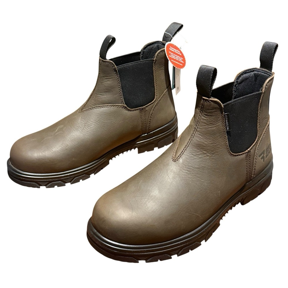 Safety Work Boot Waterproof Composite Toe Bates By Wolverine Bartlett Size 14